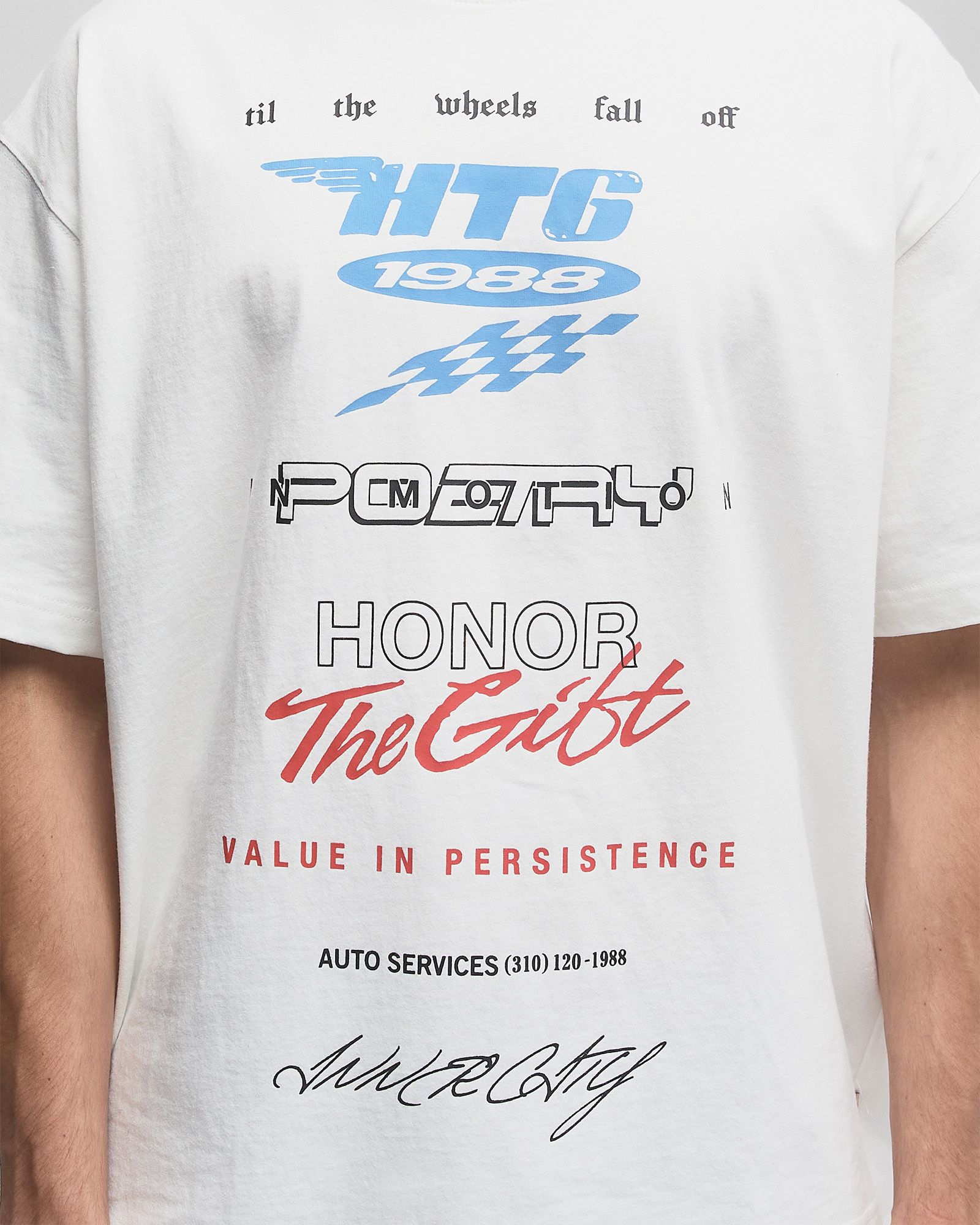 PERSISTENCE RACE TEE