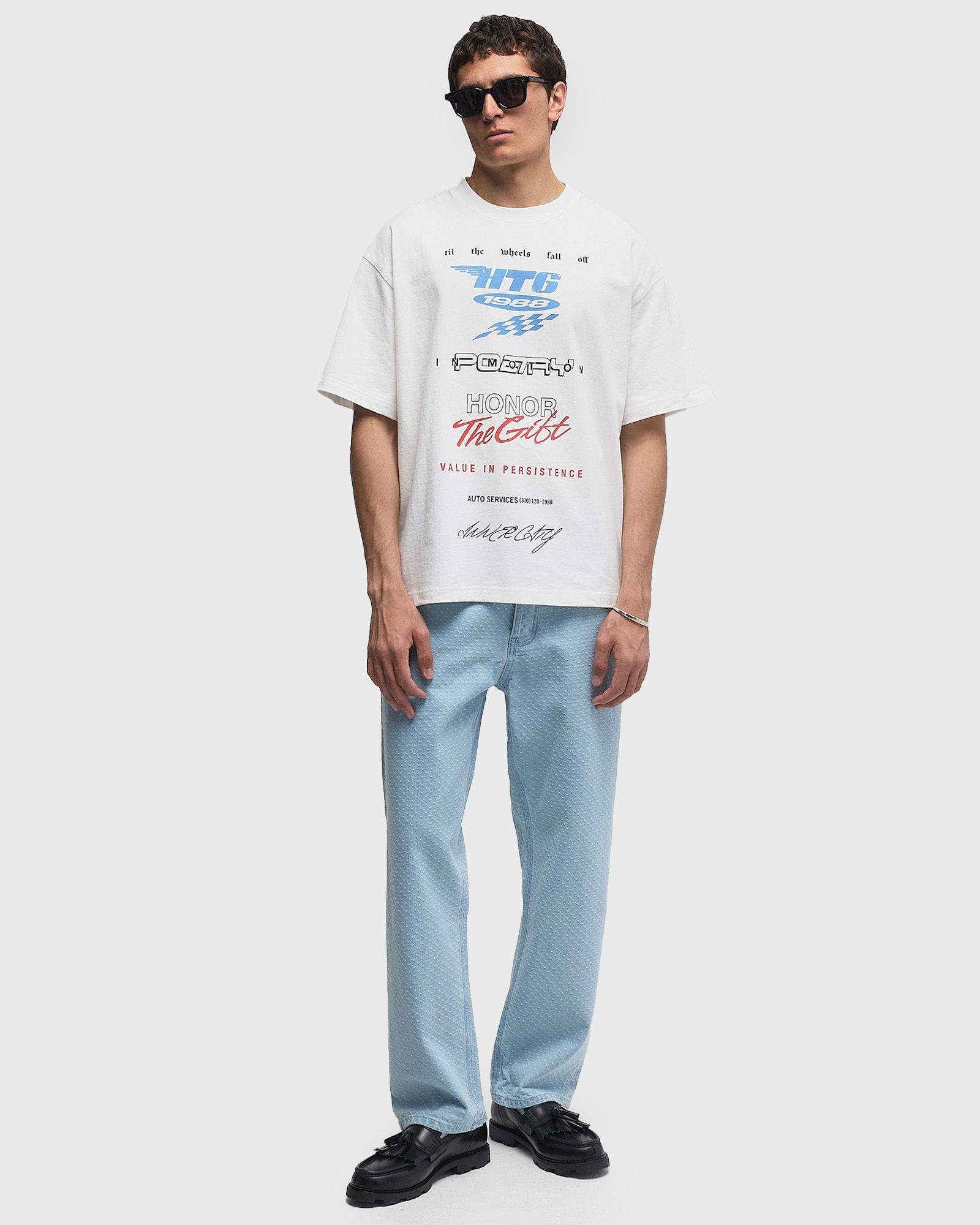 PERSISTENCE RACE TEE