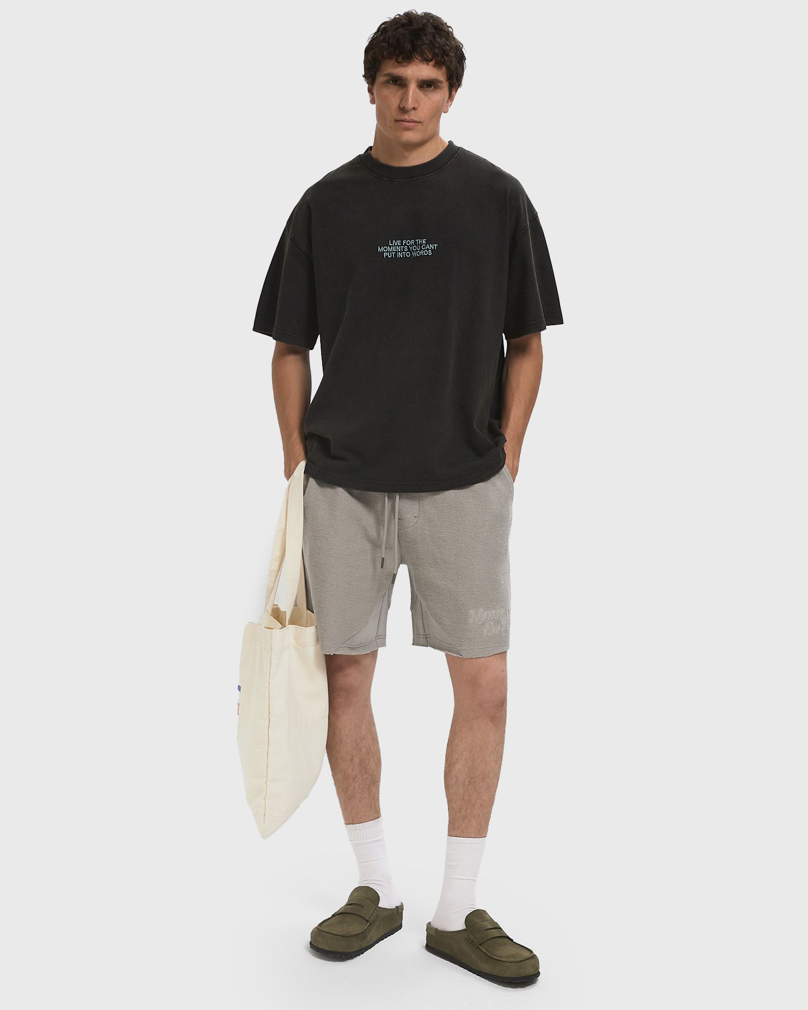 BLOCK PARTY REVERSE TERRY SHORT