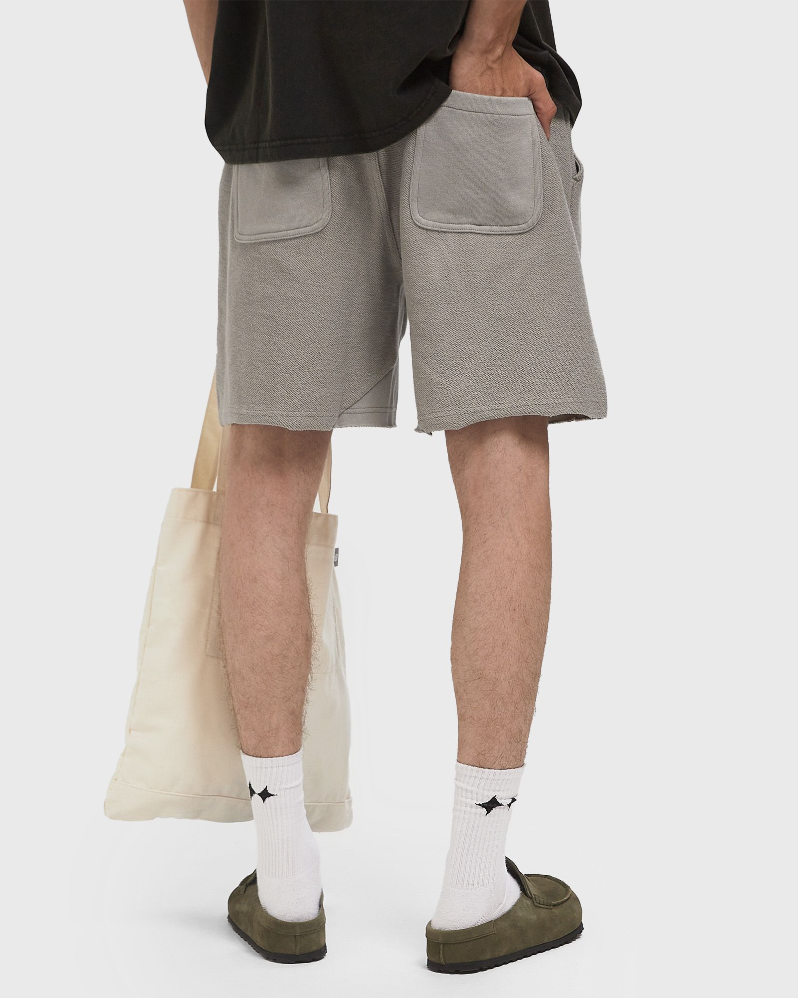 BLOCK PARTY REVERSE TERRY SHORT