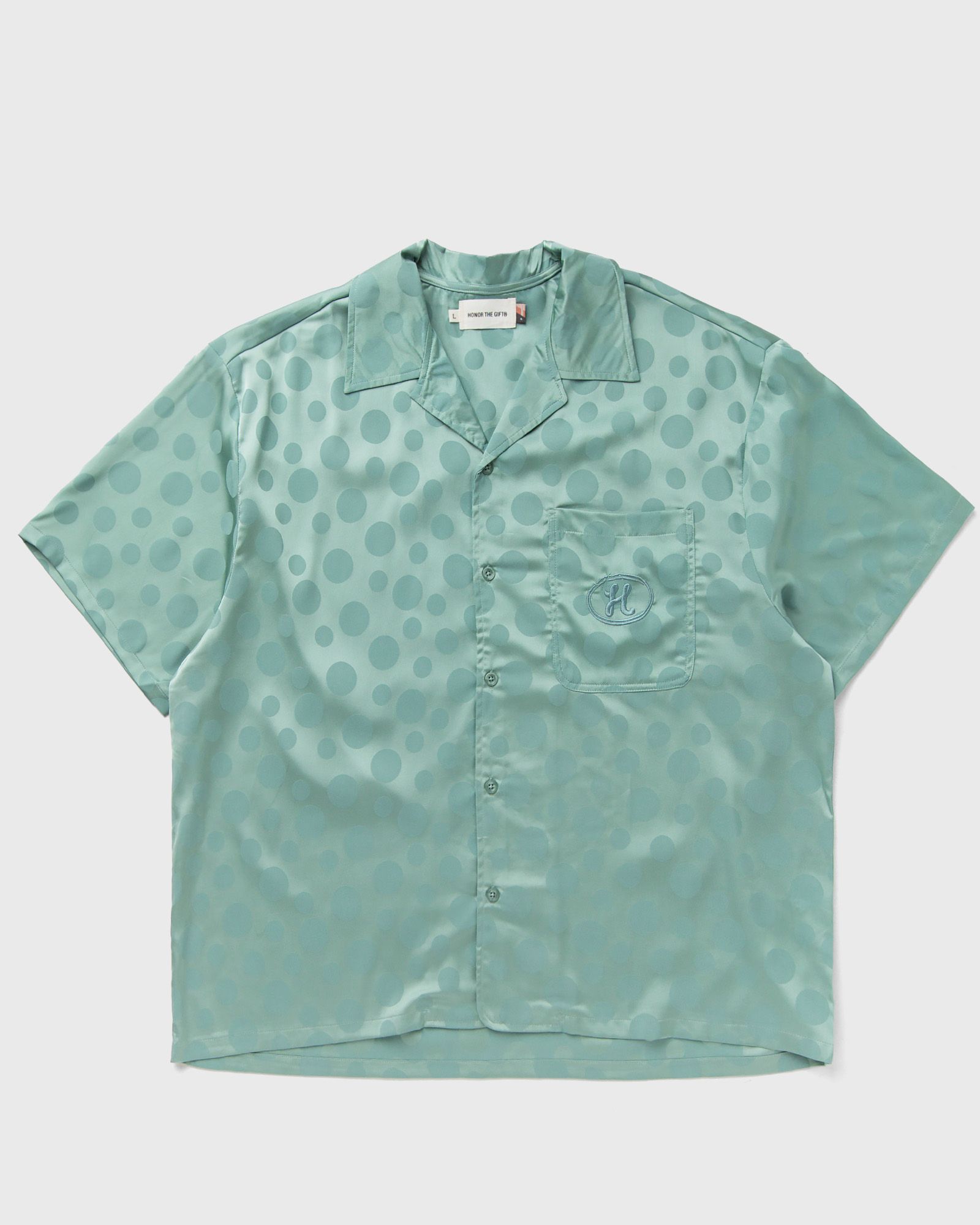 POLKA DOT CAMP SHIRT