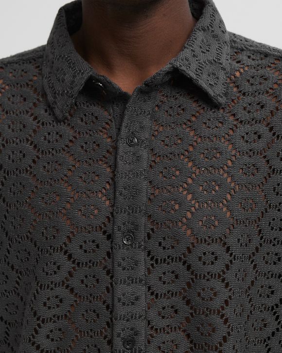 CROCHET BUTTON UP