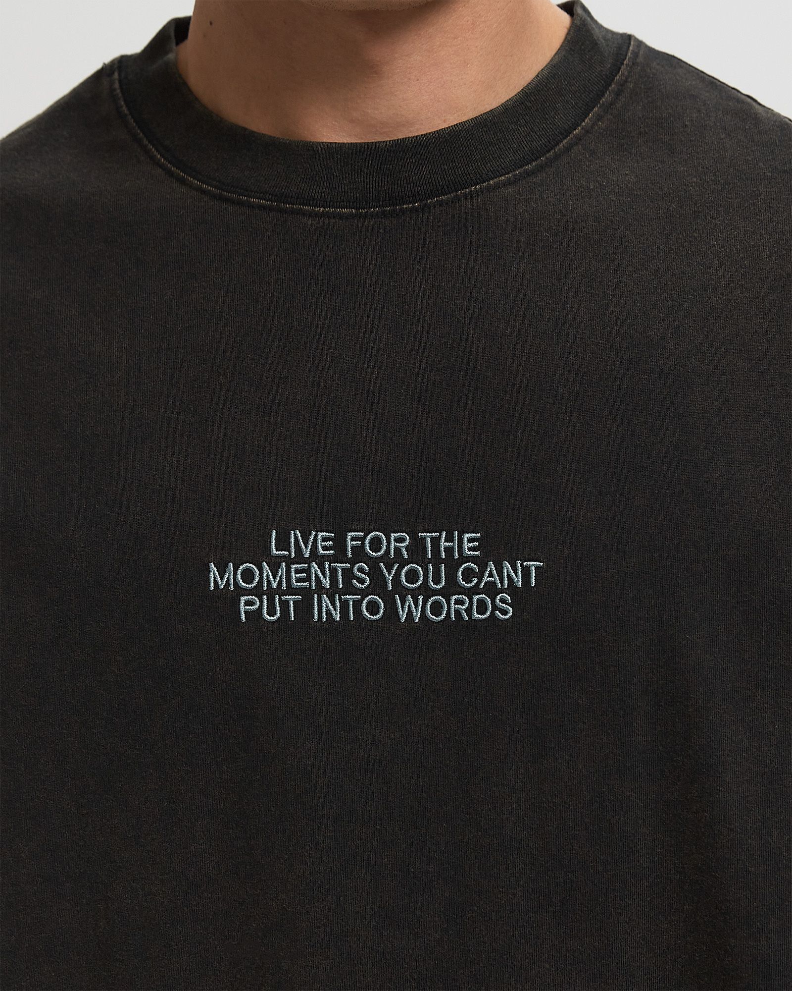 LIVE FOR THE MOMENTS