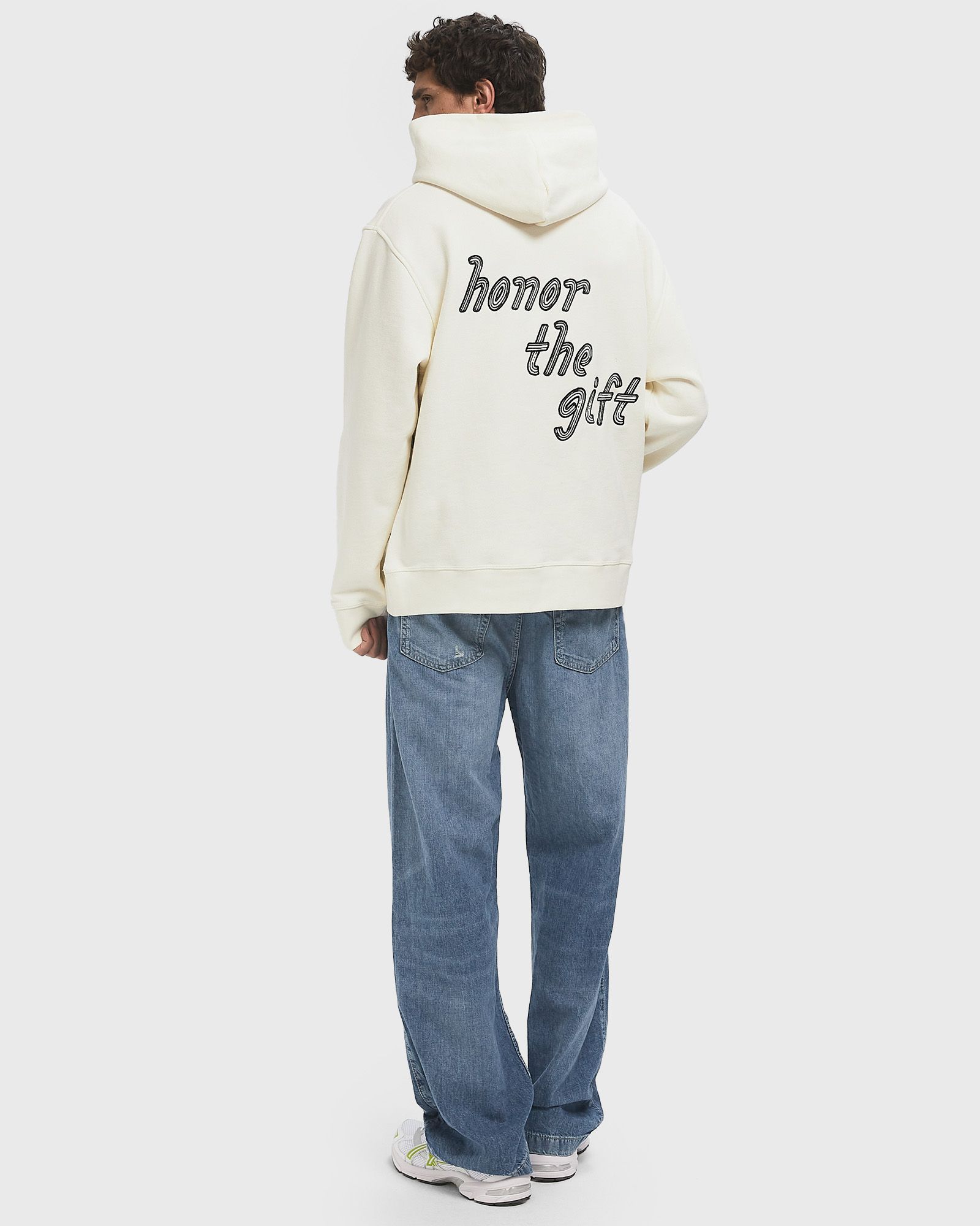 CURSIVE HONOR HOODIE