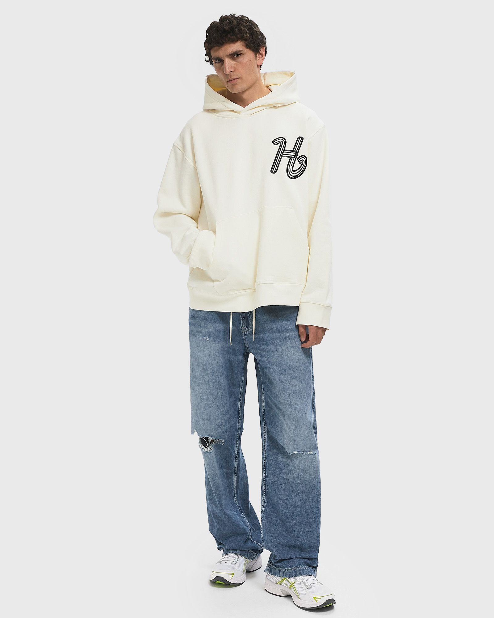 CURSIVE HONOR HOODIE