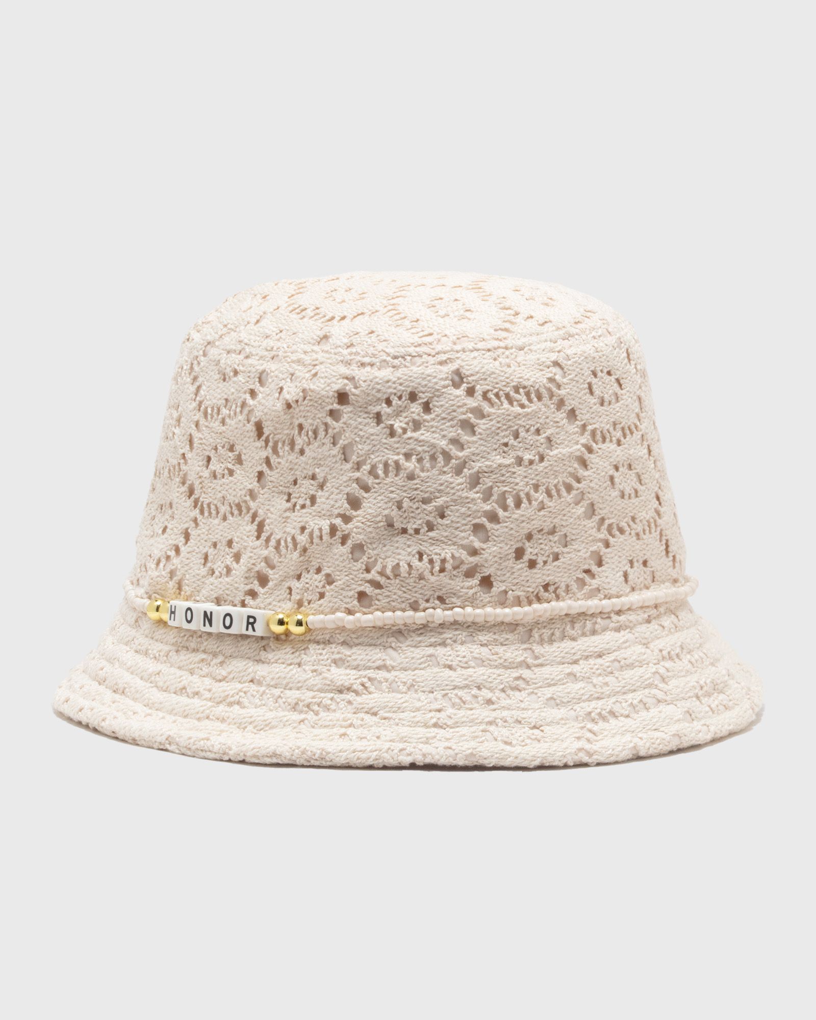 FRIENDSHIP CROCHET BUCKET HAT