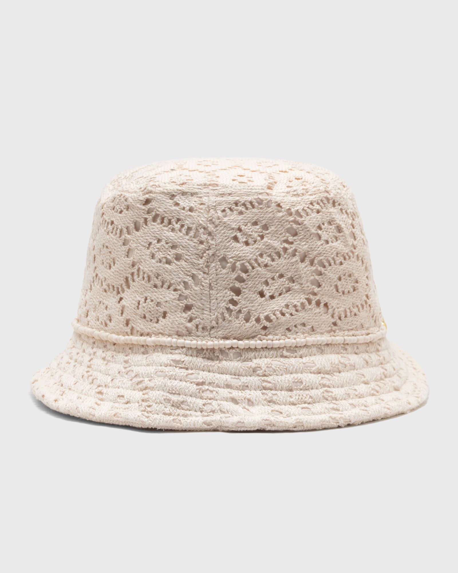 FRIENDSHIP CROCHET BUCKET HAT