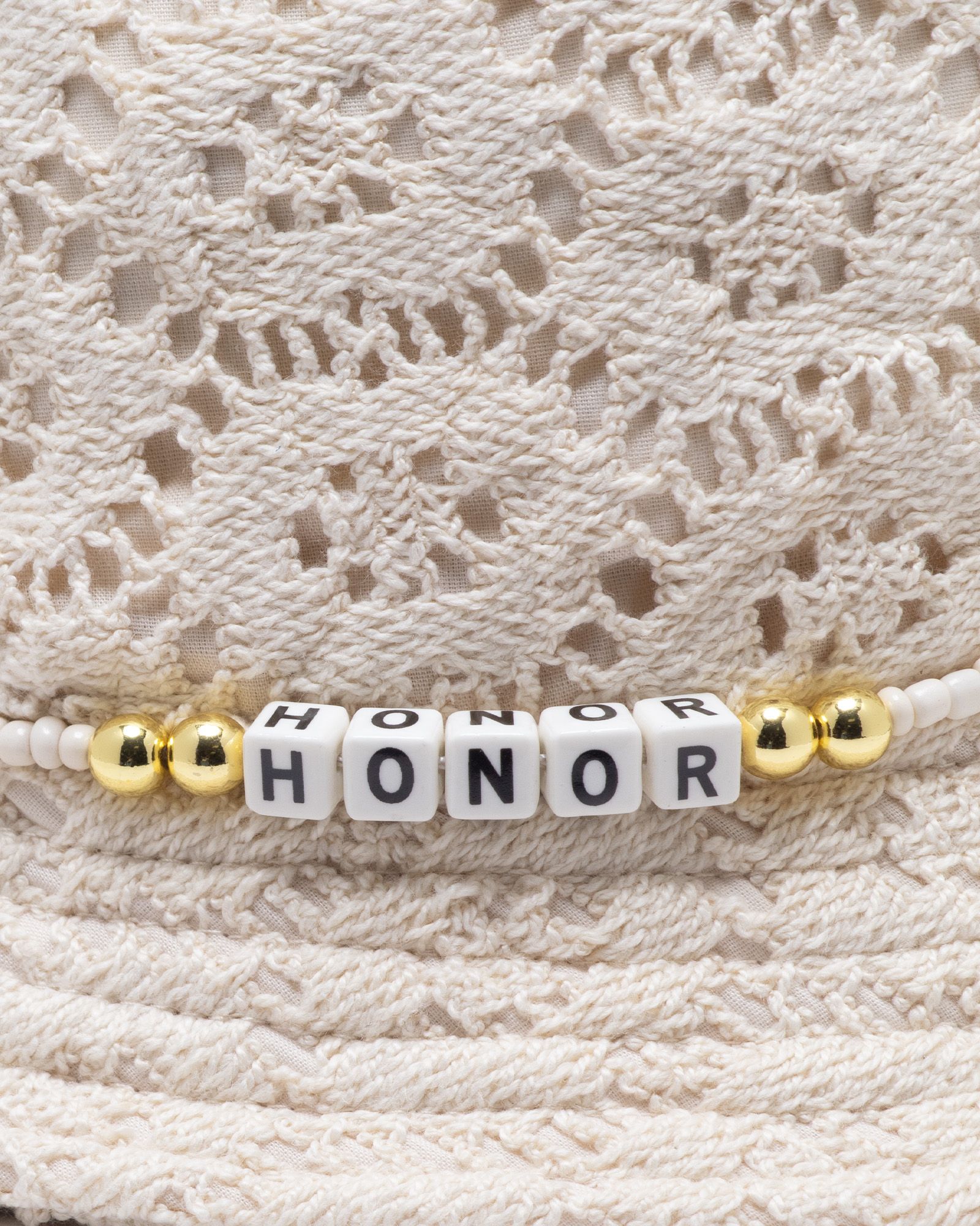 FRIENDSHIP CROCHET BUCKET HAT