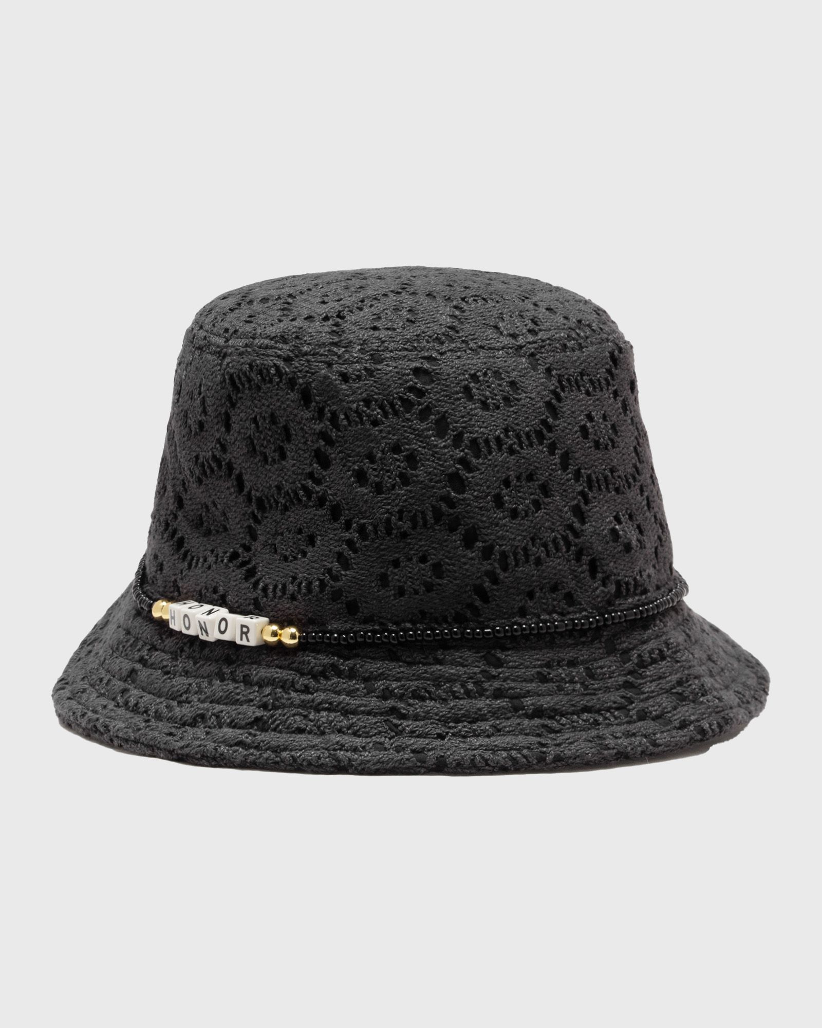 FRIENDSHIP CROCHET BUCKET HAT