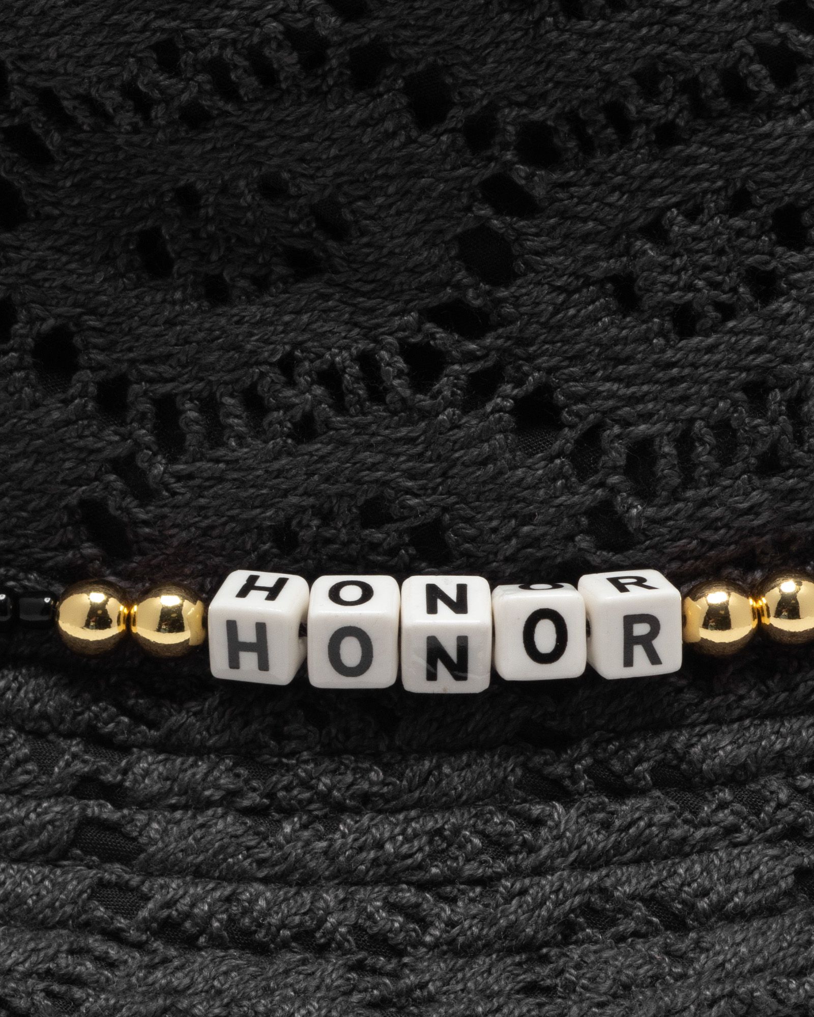 FRIENDSHIP CROCHET BUCKET HAT