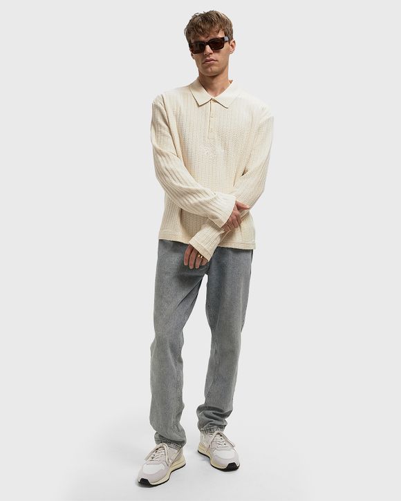 Thumbnail - LONG SLEEVE KNIT POLO
