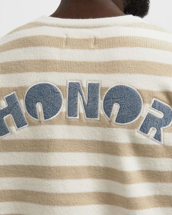 MULTI STRIPE CREW