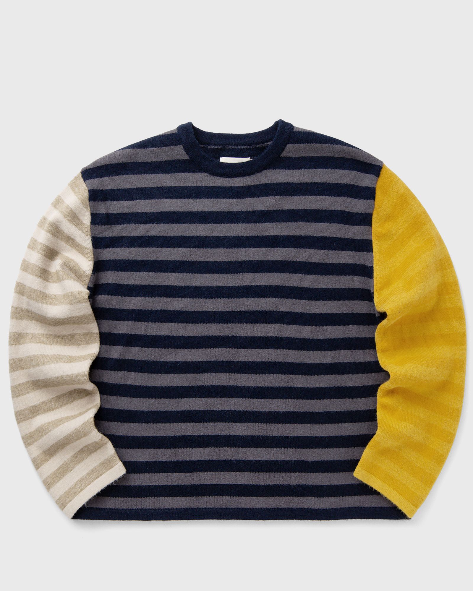 MULTI STRIPE CREW
