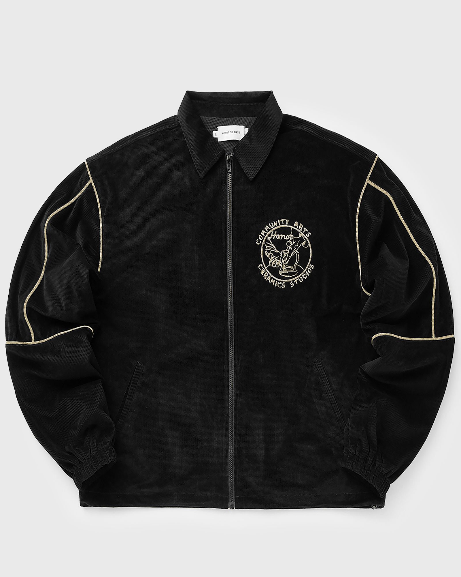PIPING TRACK JACKET