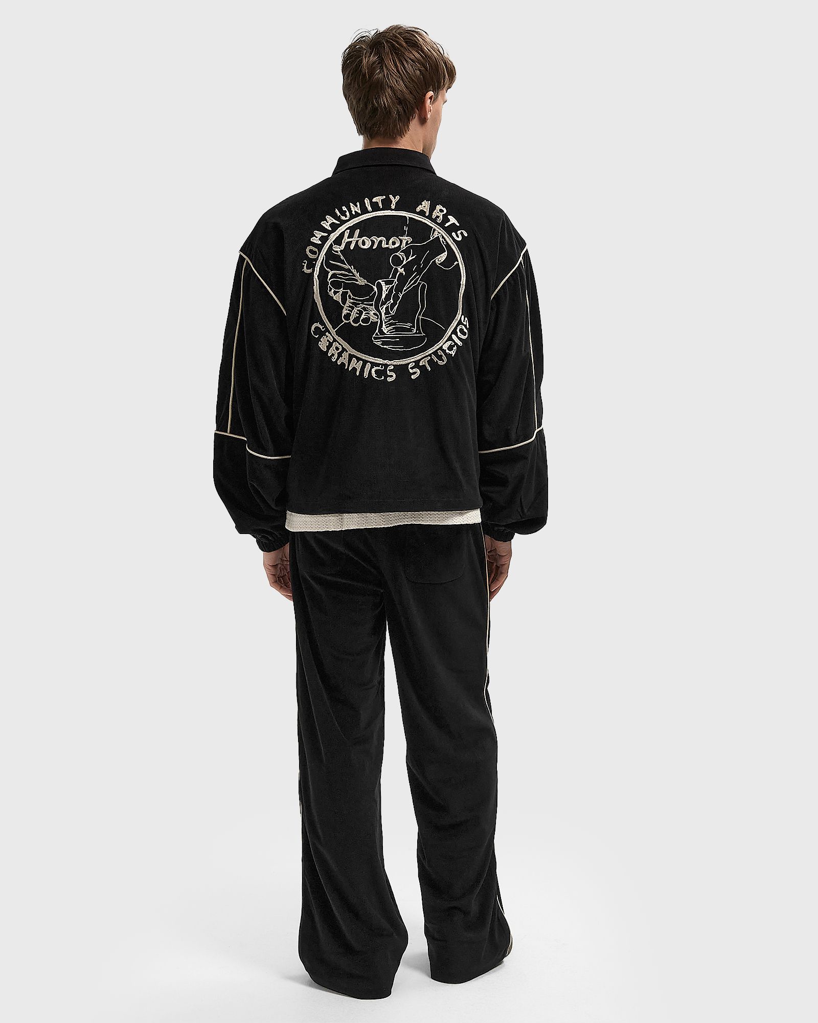 PIPING TRACK JACKET