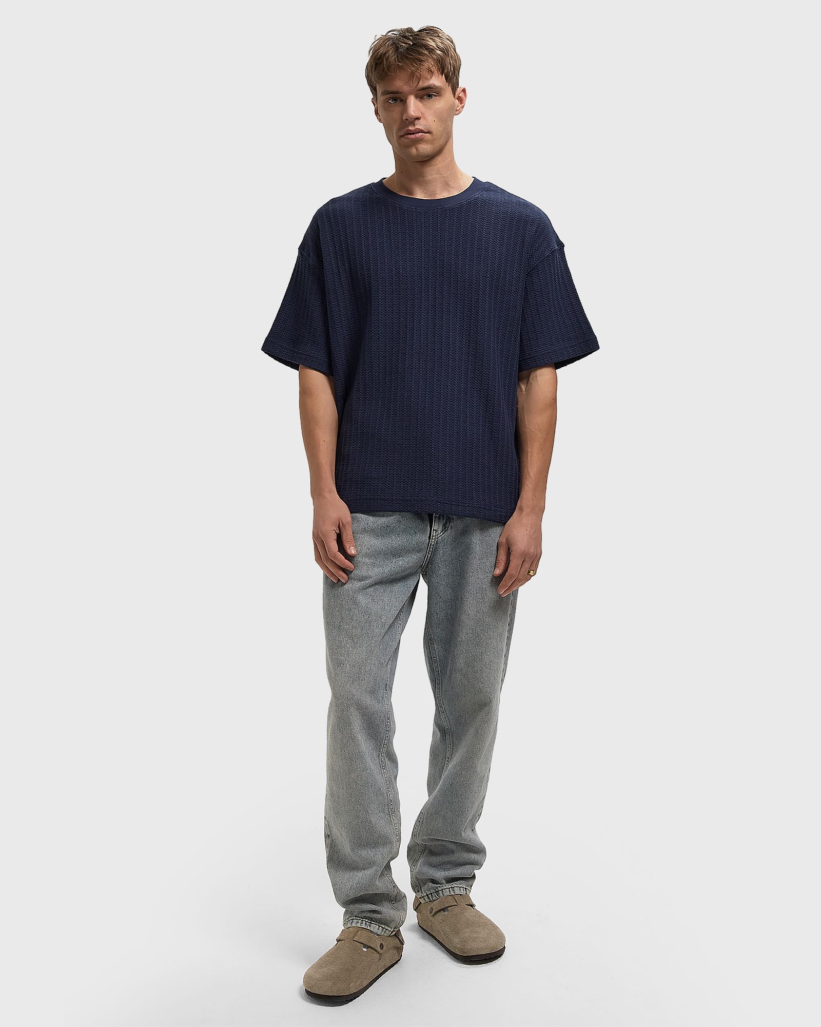 KNIT STANDARD TEE