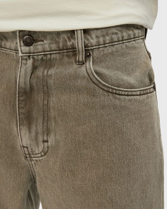 WASHED TWILL PANT