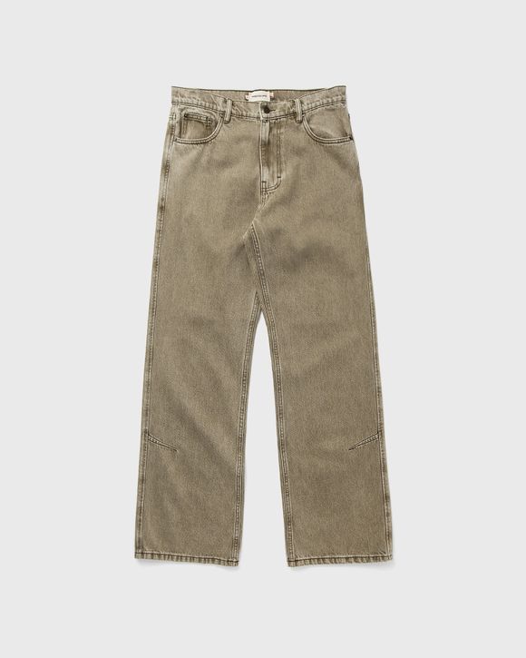 WASHED TWILL PANT