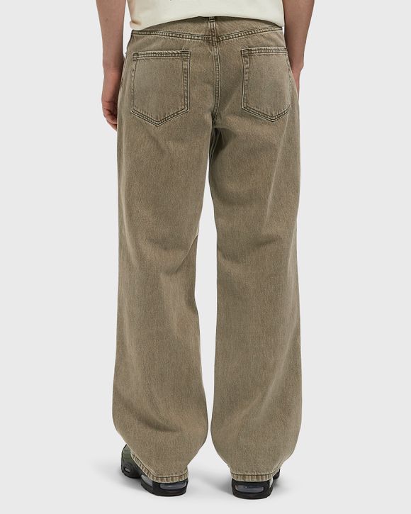 WASHED TWILL PANT