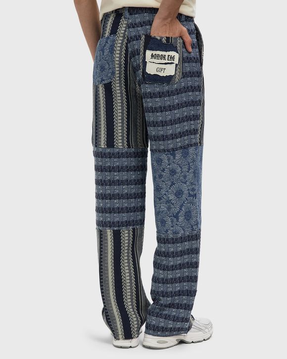 INDIGO TAPESTRY PANT