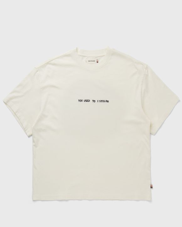 YOU USED TO I STILL DO TEE