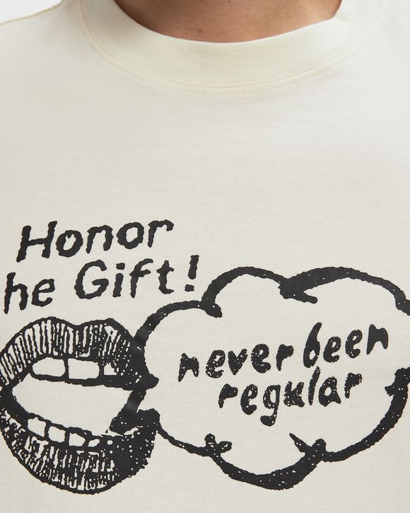 NEVER BEEN REGULAR TEE