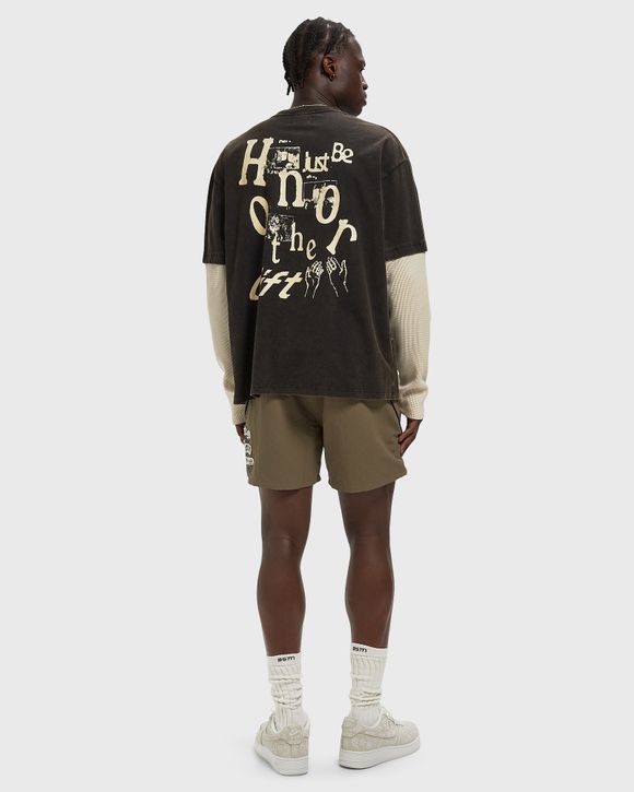 JUST BE L/S TEE