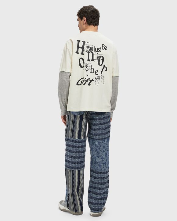 JUST BE L/S TEE