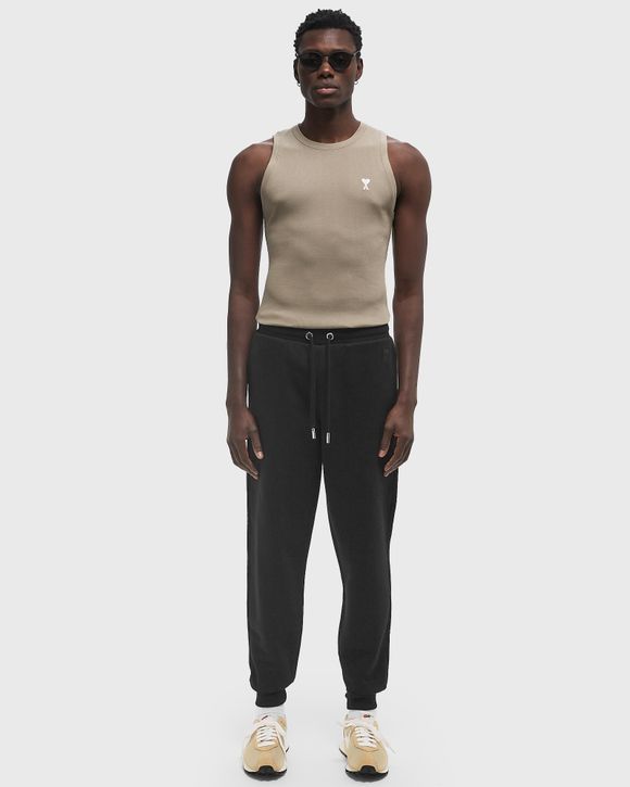 AMI Paris CLASSIC ADC TANKTOP Brown | BSTN Store