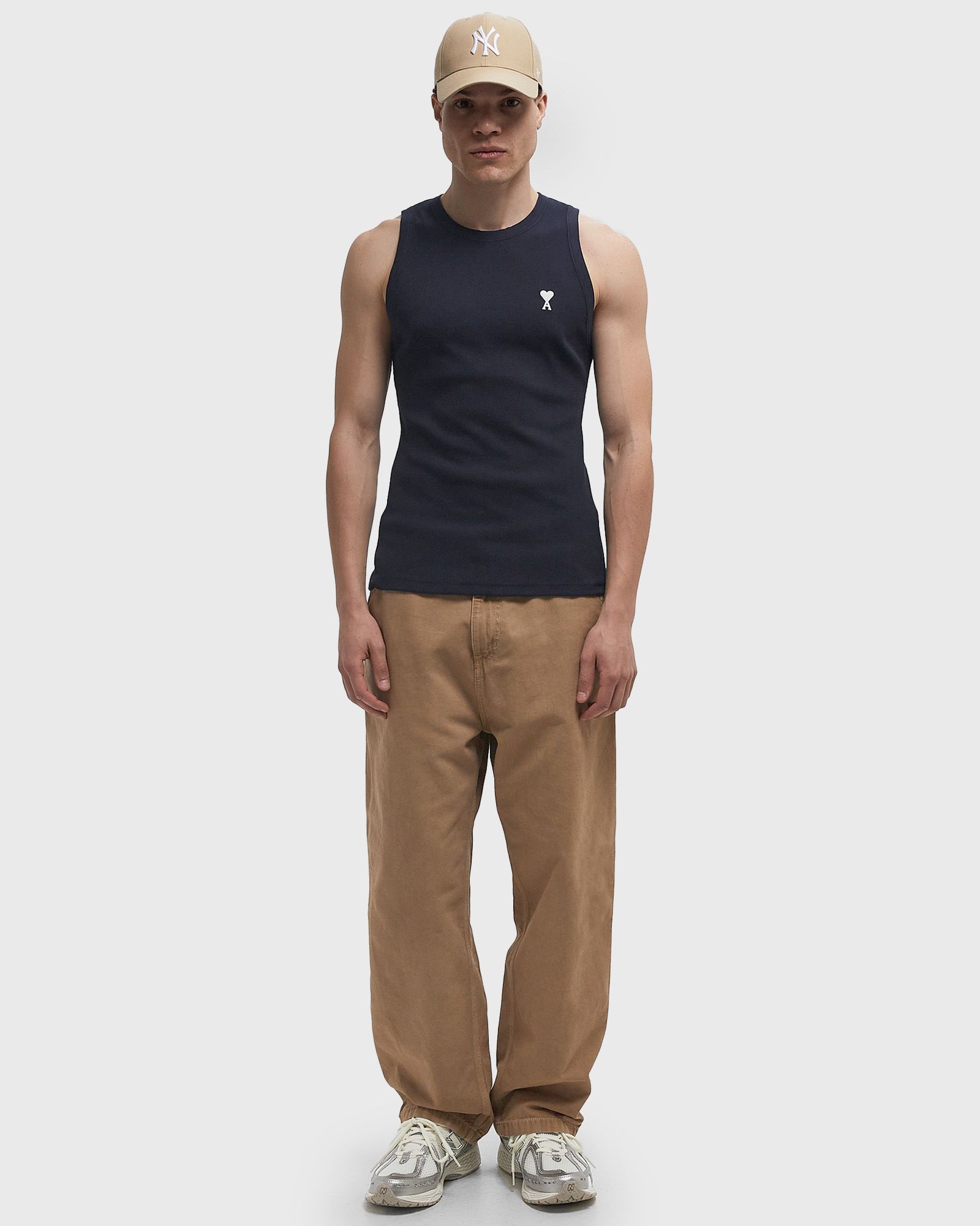 AMI Paris CLASSIC ADC TANKTOP Blue | BSTN Store