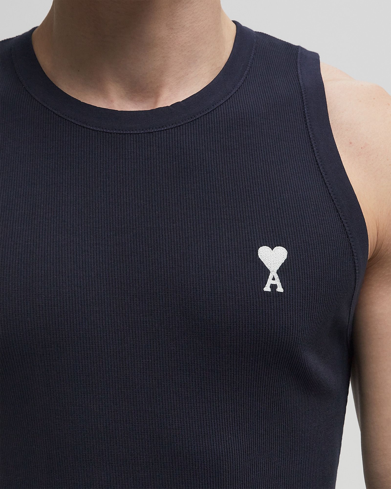 AMI Paris CLASSIC ADC TANKTOP Blue | BSTN Store