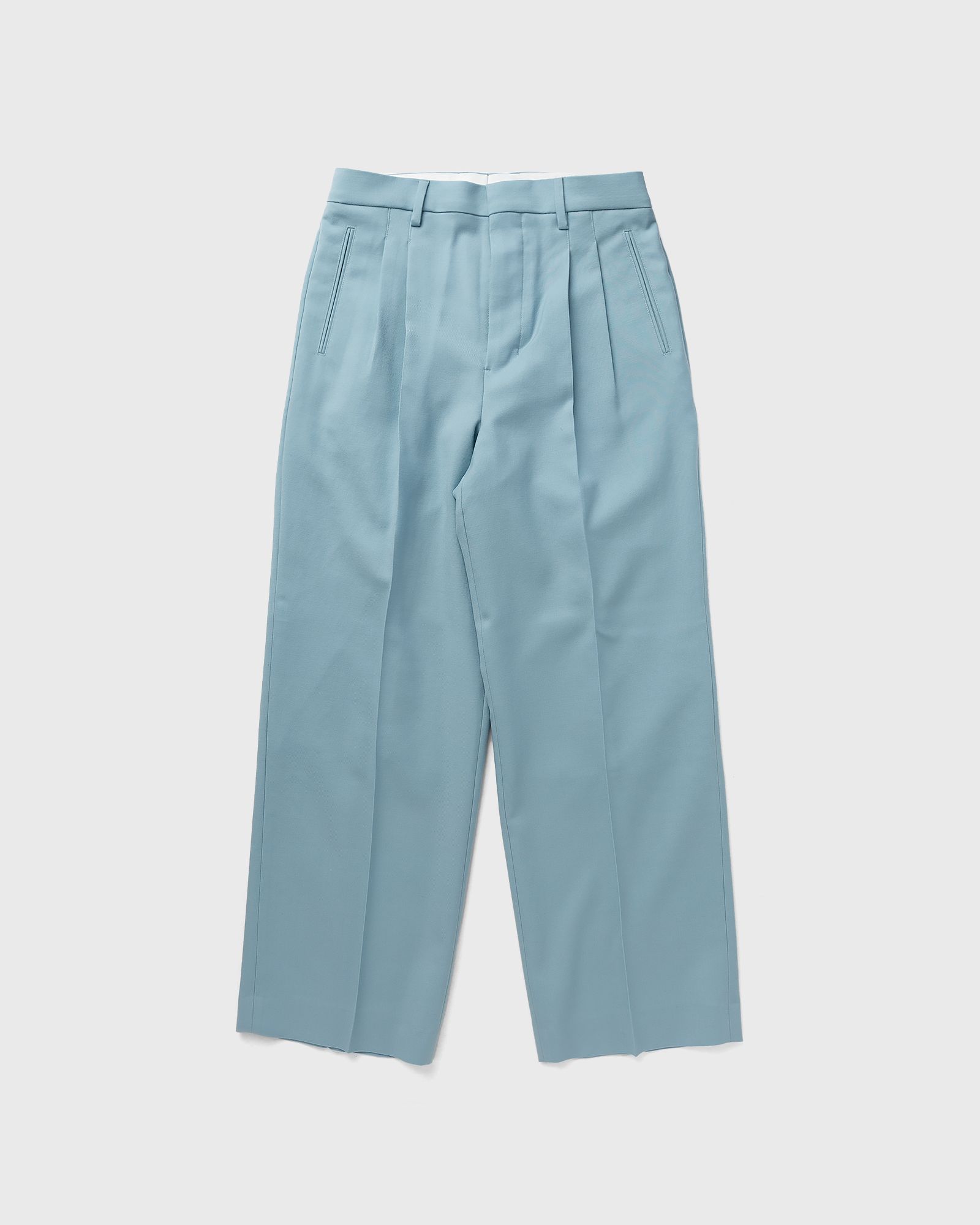AMI Paris - straight fit trousers men casual pants blue in größe:xxs