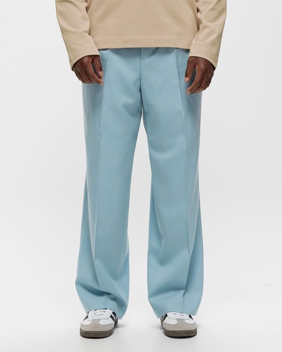 STRAIGHT FIT TROUSERS