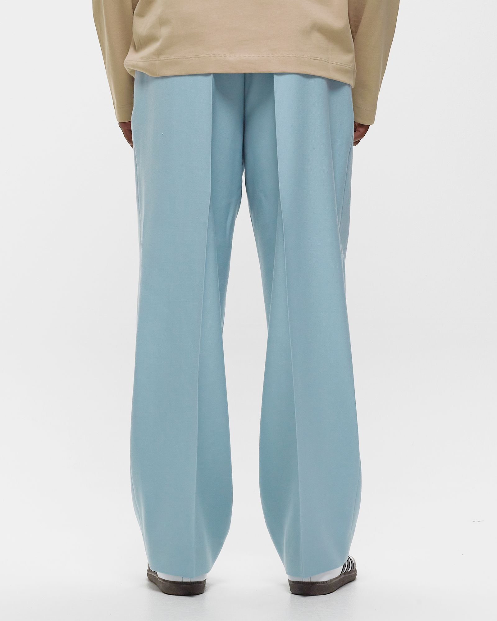 STRAIGHT FIT TROUSERS