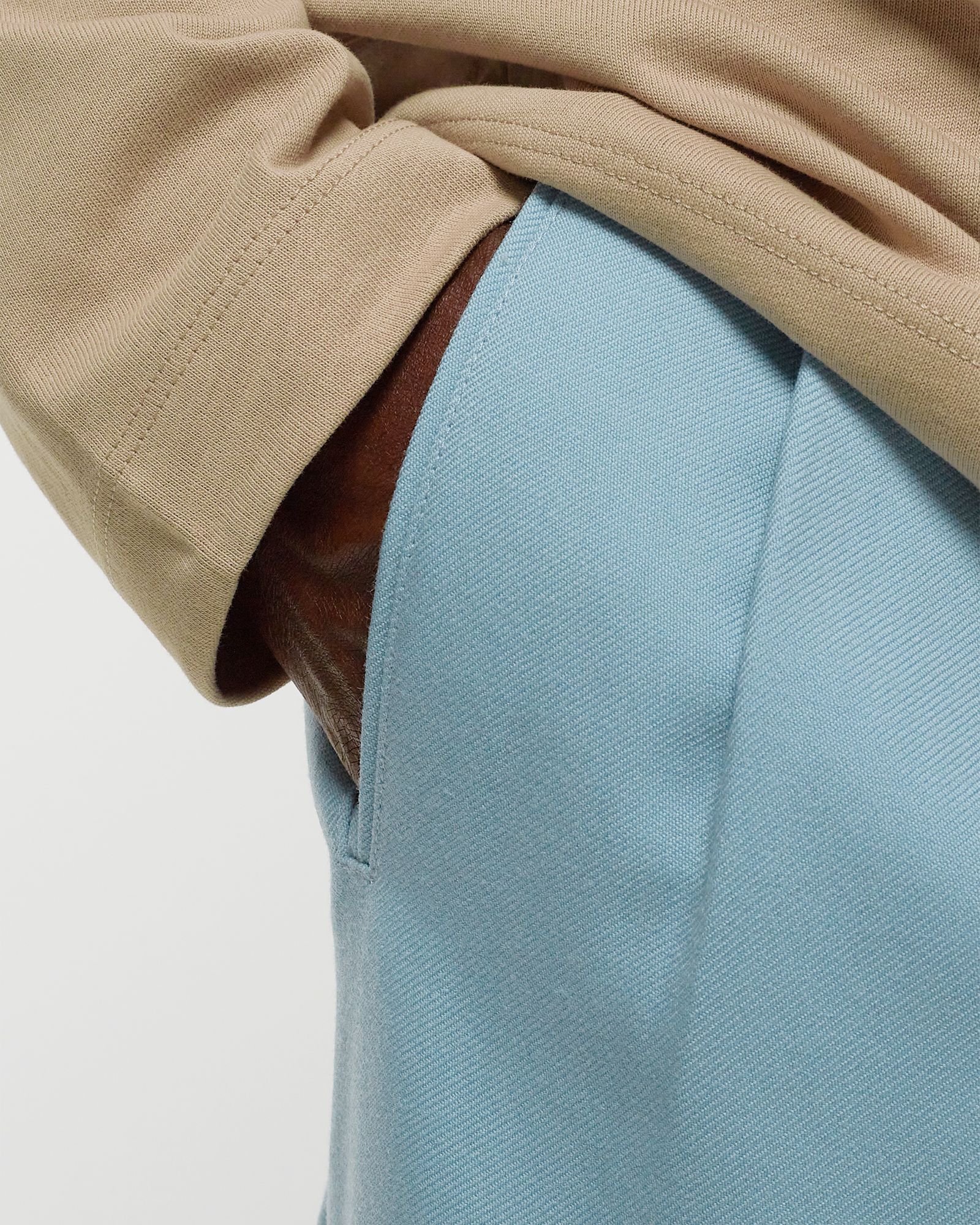 STRAIGHT FIT TROUSERS