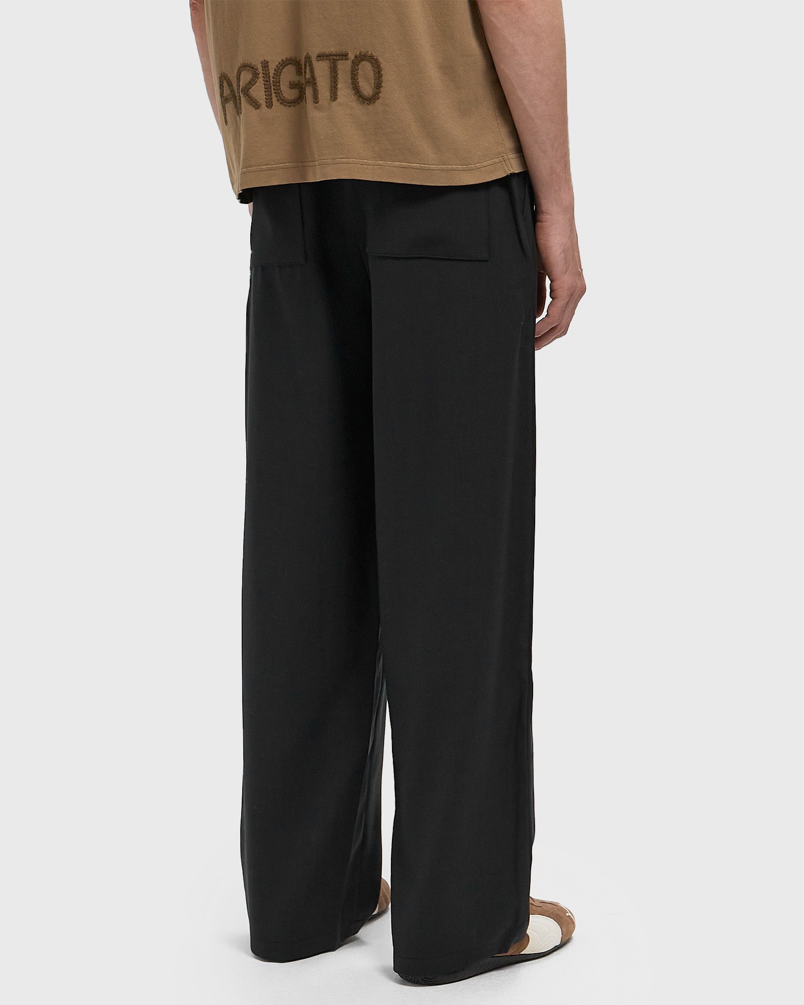 ELASTICATED TROUSERS
