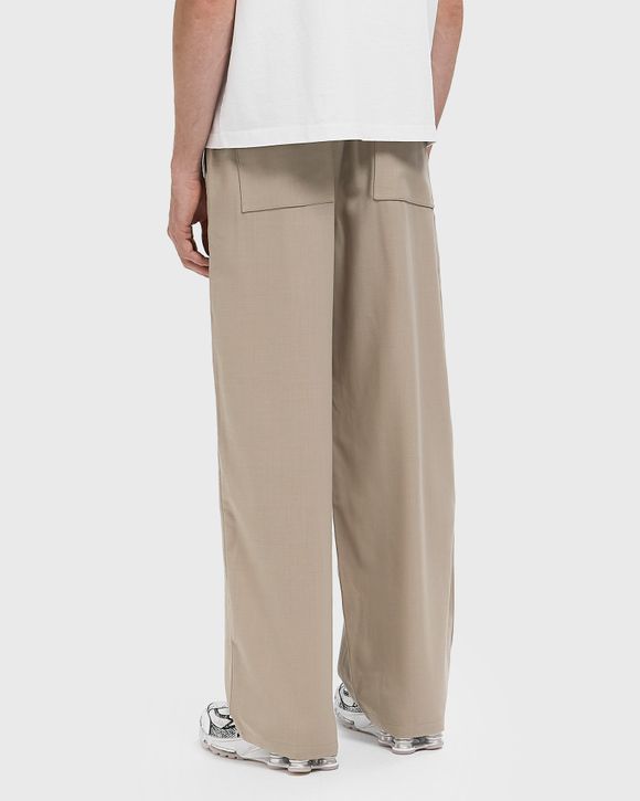 ELASTICATED TROUSERS