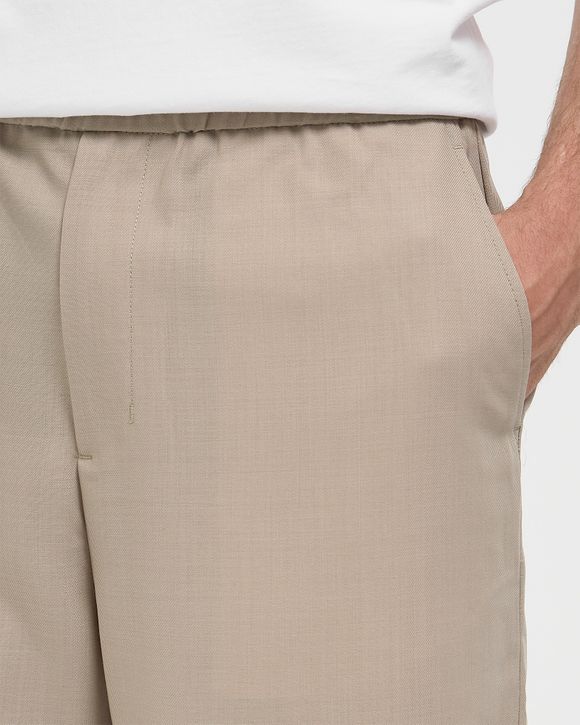 ELASTICATED TROUSERS