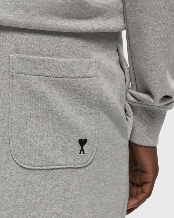 JOGGING WITH CONTRASTED AMI DE COEUR