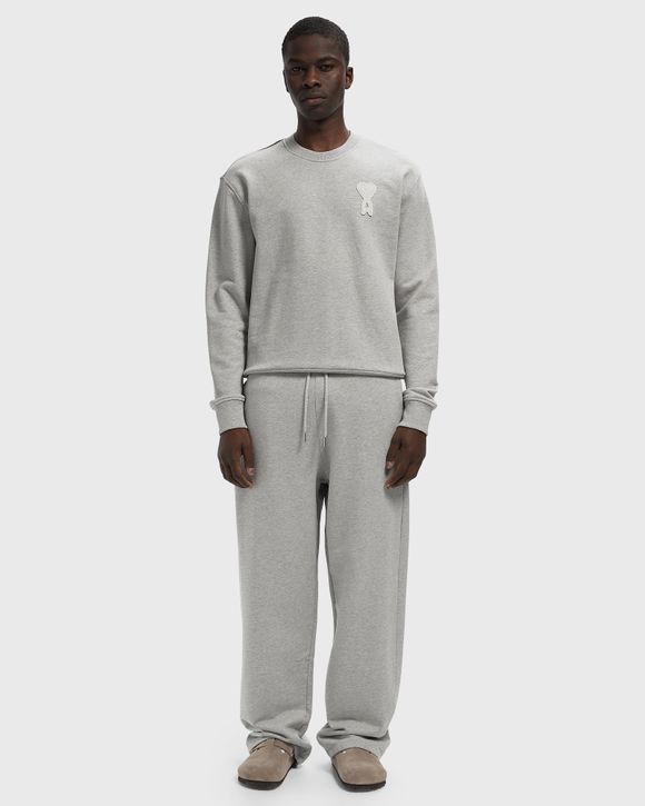 JOGGING WITH CONTRASTED AMI DE COEUR