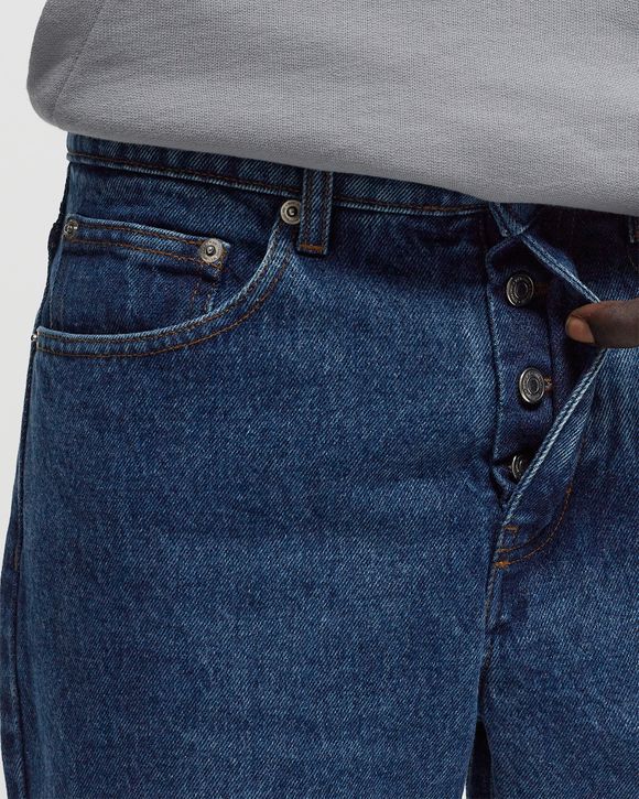 AMI｜JEANS (FTR031 DE0039 136) USED BLUE Classic Fit Jeans | AMI PARIS