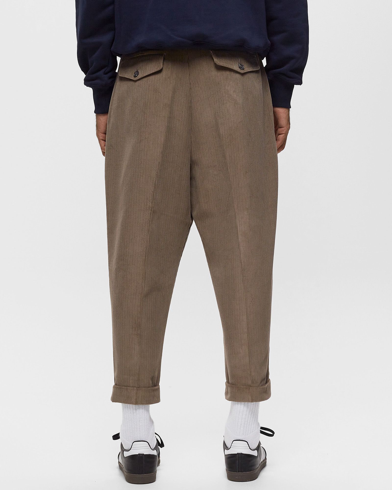 CARROT OVERSIZED TROUSERS