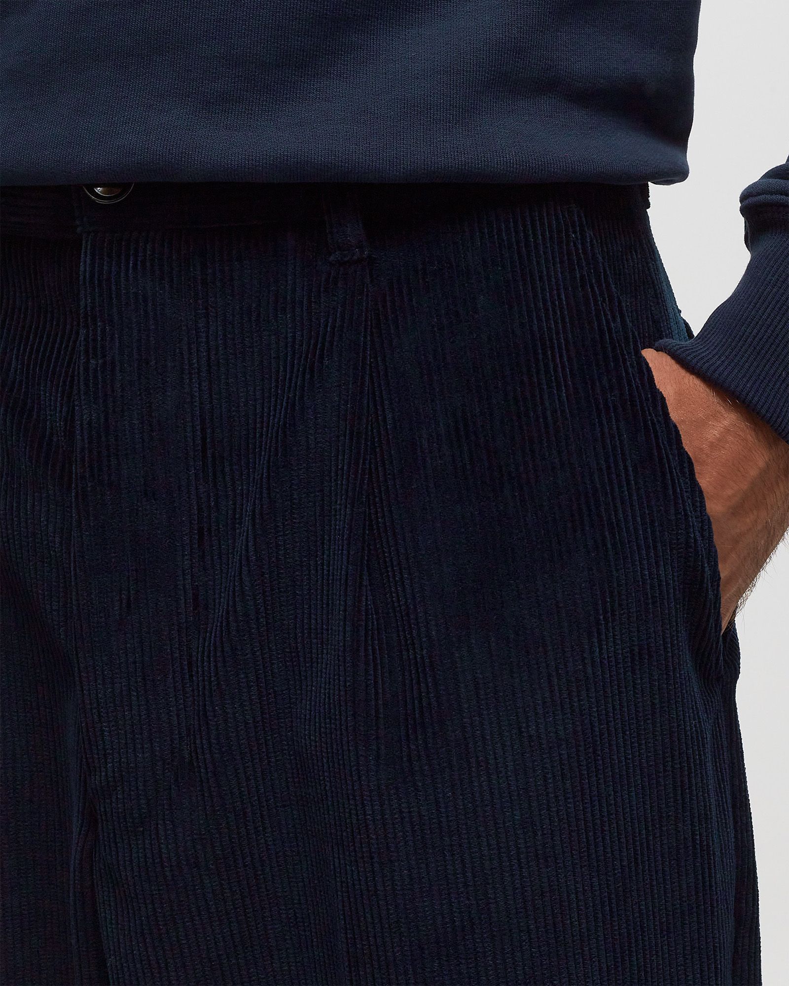 CARROT OVERSIZED TROUSERS