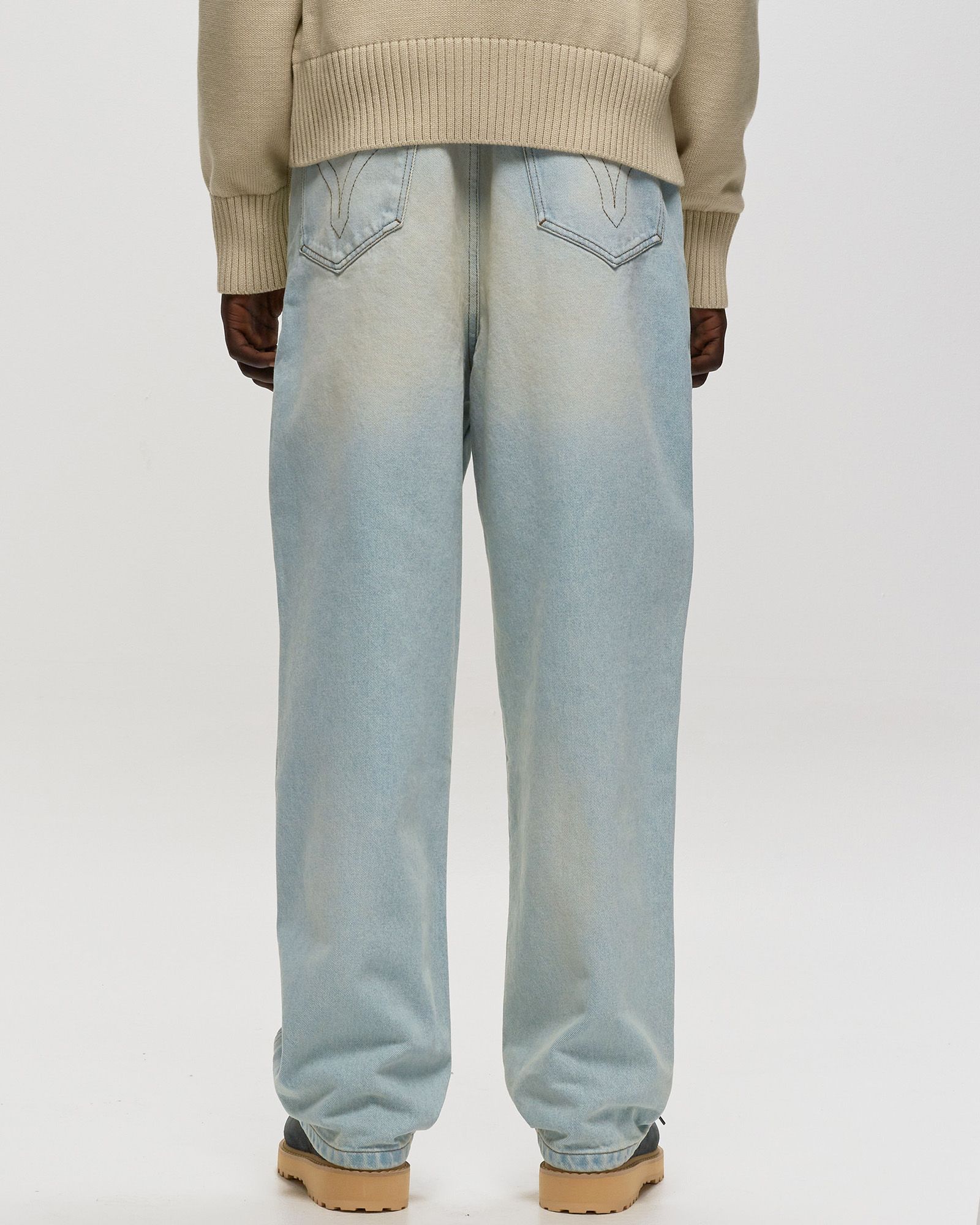 AMI Paris ALEX FIT JEANS Blue | BSTN Store