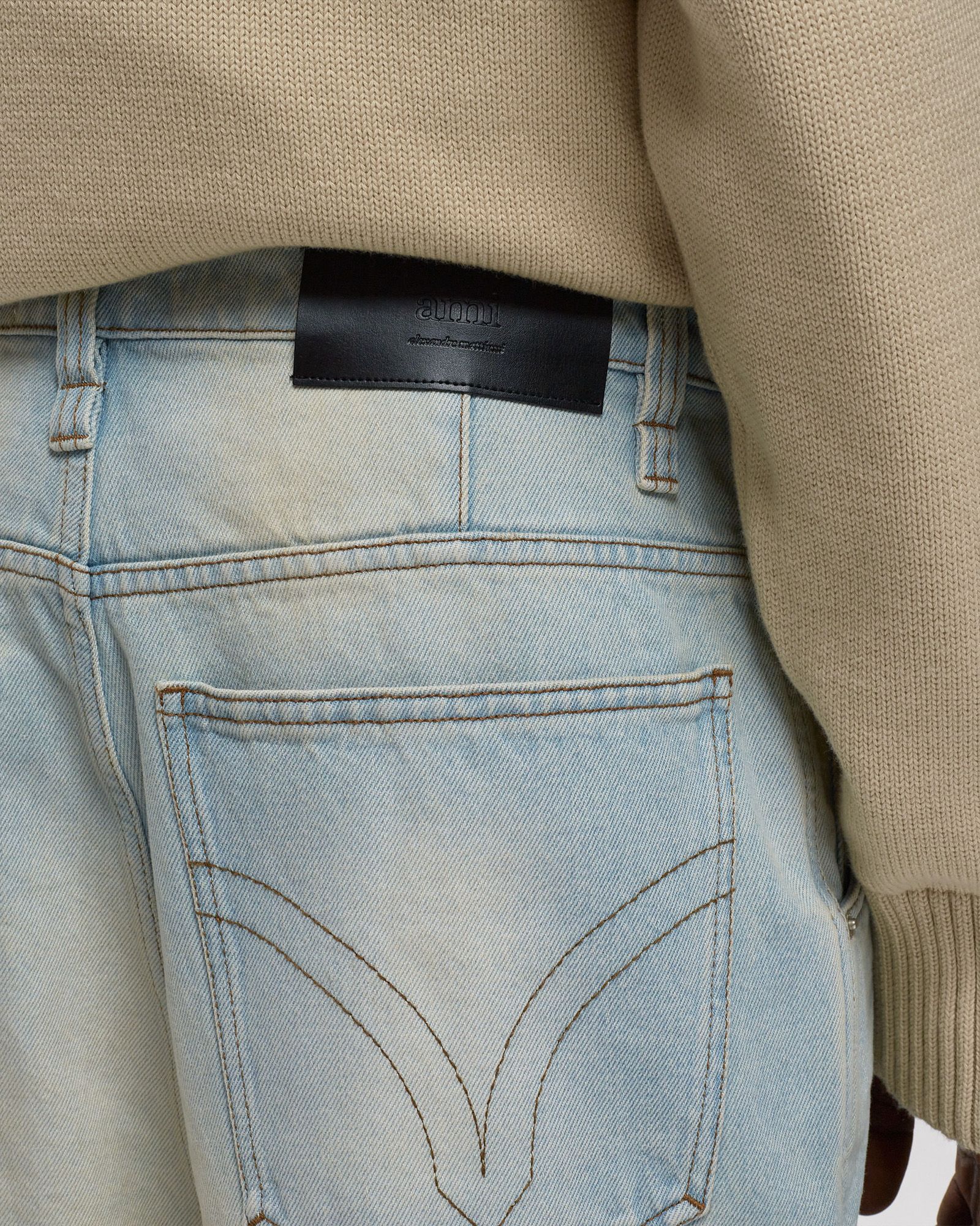 AMI Paris ALEX FIT JEANS Blue | BSTN Store