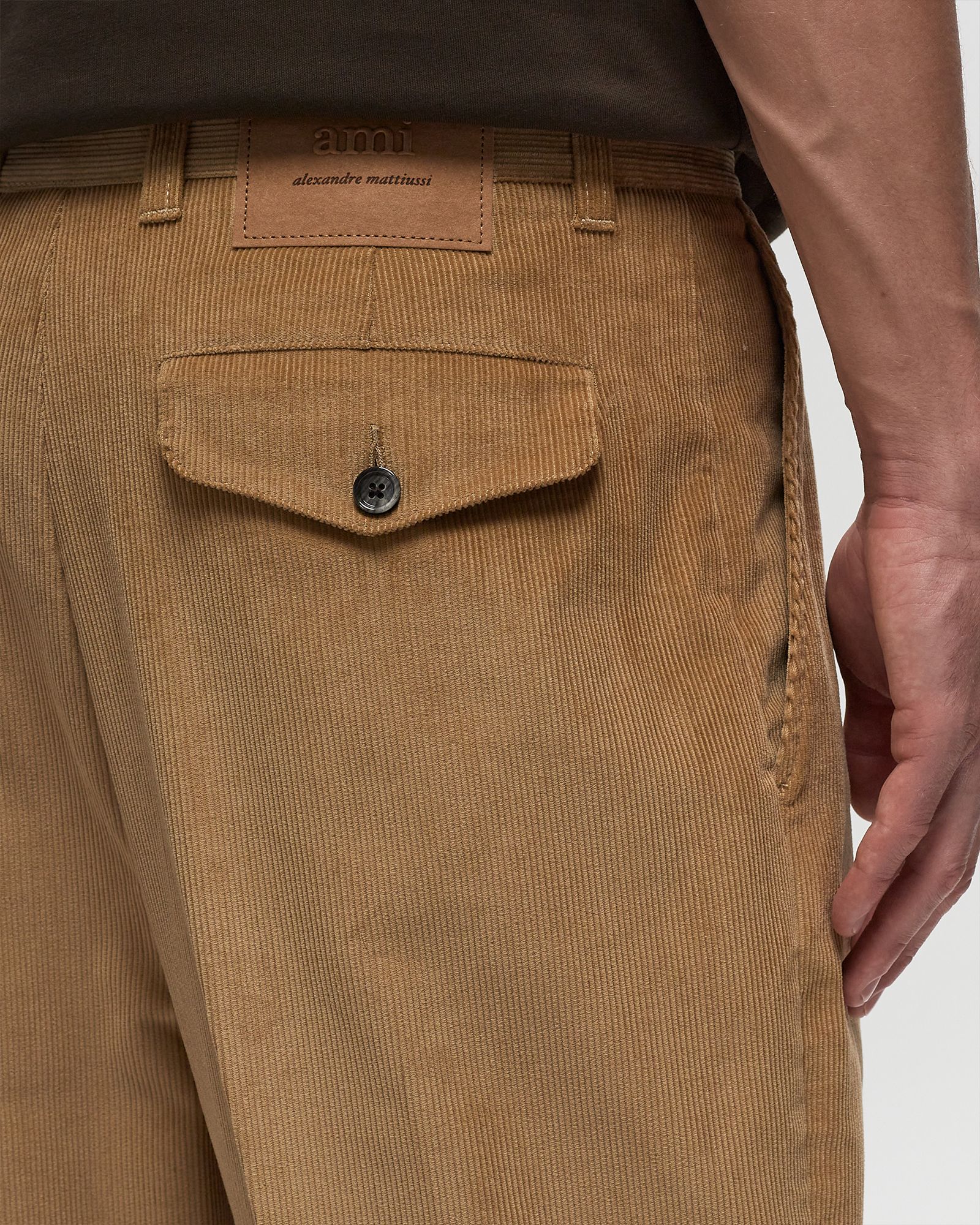 CARROT OVERSIZED TROUSERS