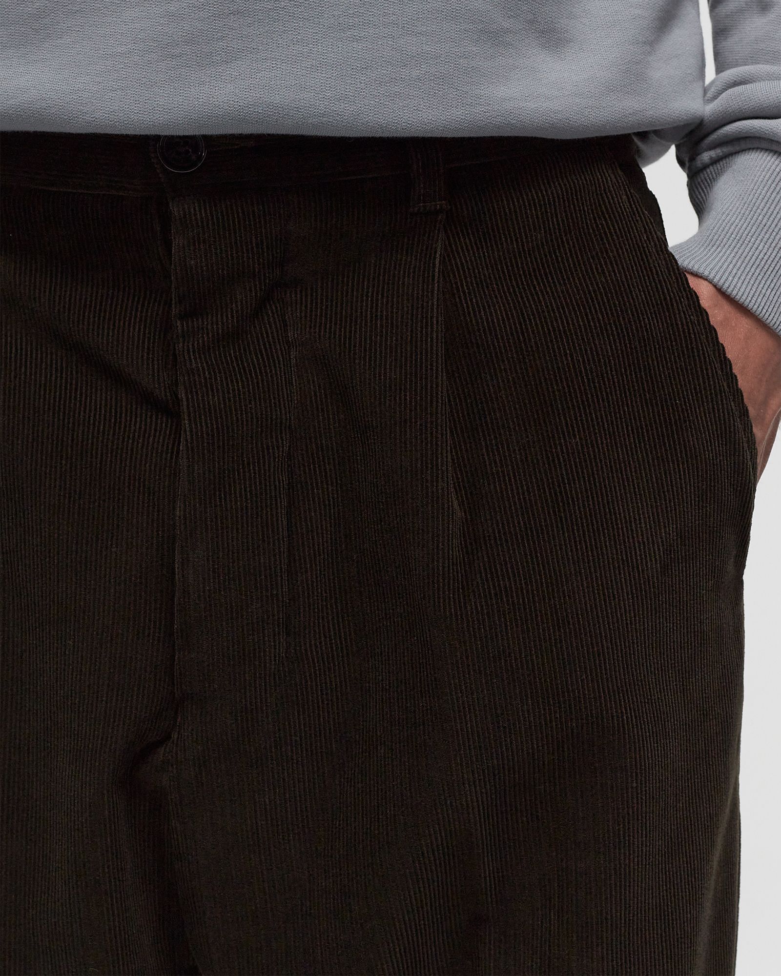 CARROT OVERSIZED TROUSERS