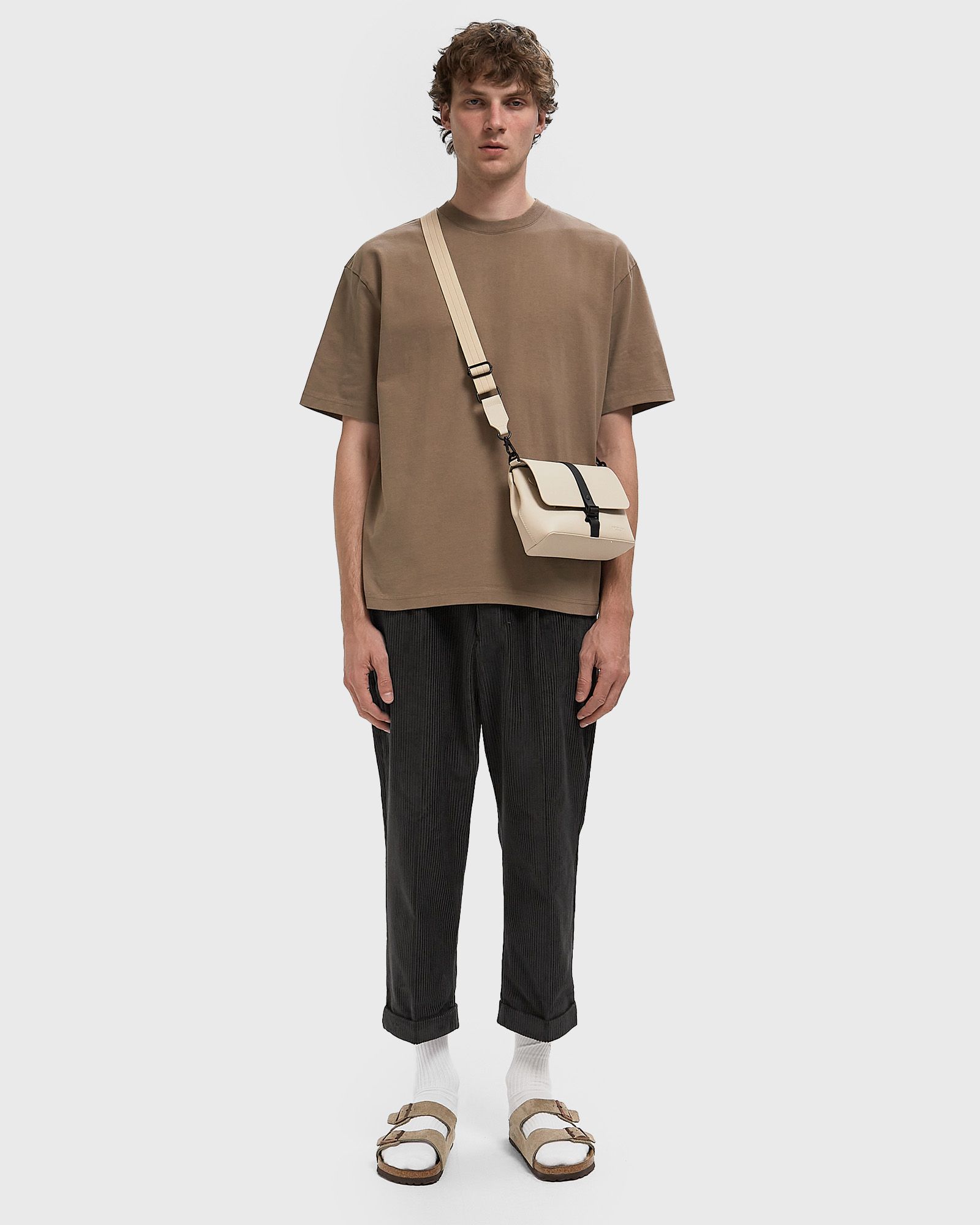 CARROT OVERSIZED TROUSERS