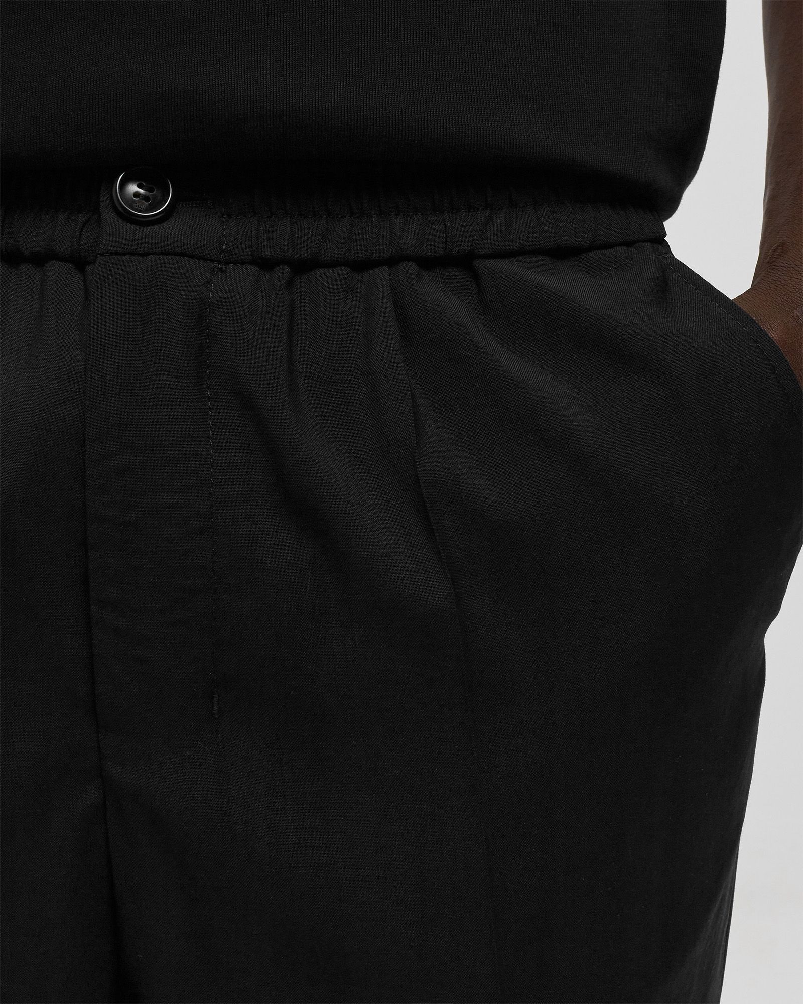 ELASTICATED WAIST PANT