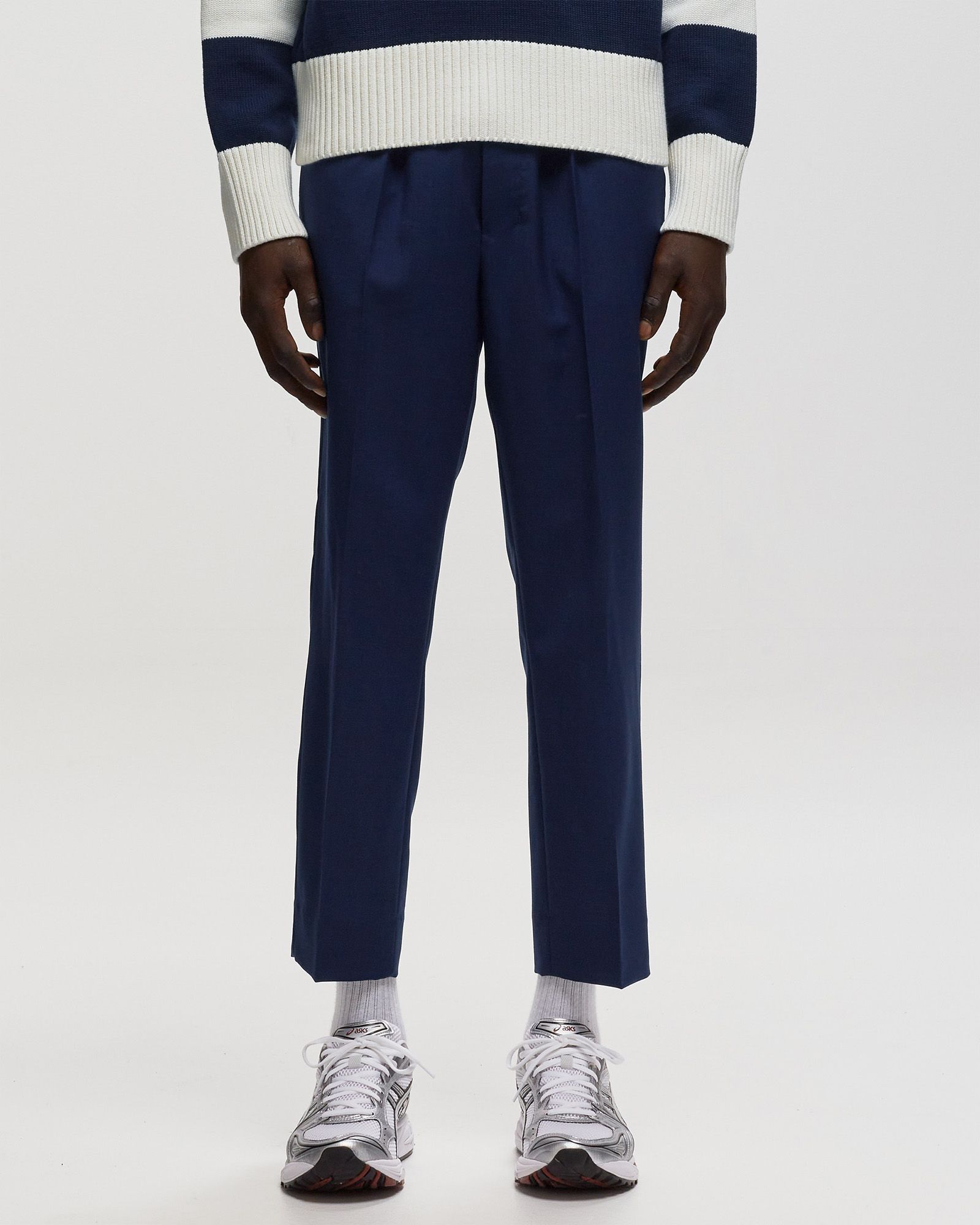 ELASTICATED WAIST PANT